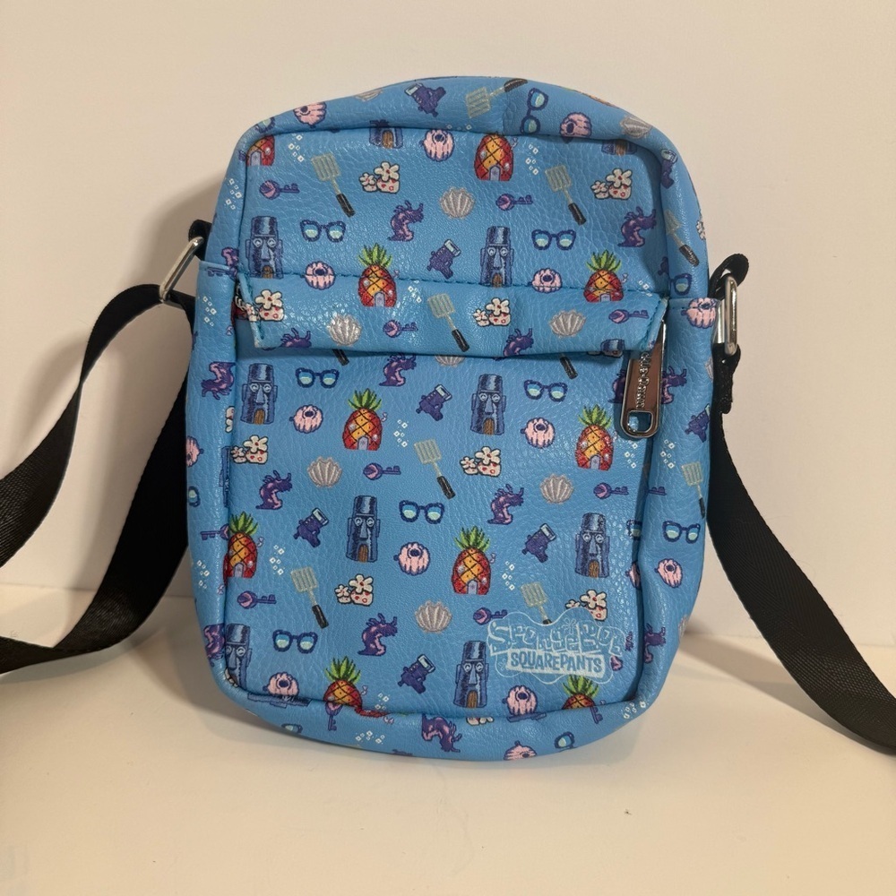 SpongeBob SquarePants Under the Sea Vegan Leather Crossbody Bag